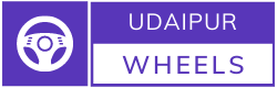 Udaipur Wheels Car Rental Logo