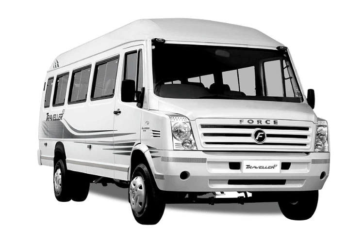 Rent a Tempo/ Force Traveller from Udaipur to Mount Abu w/ Economical Price