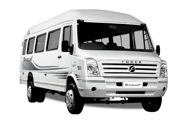 Rent a Tempo/ Force Traveller from Udaipur to Vapi w/ Economical Price