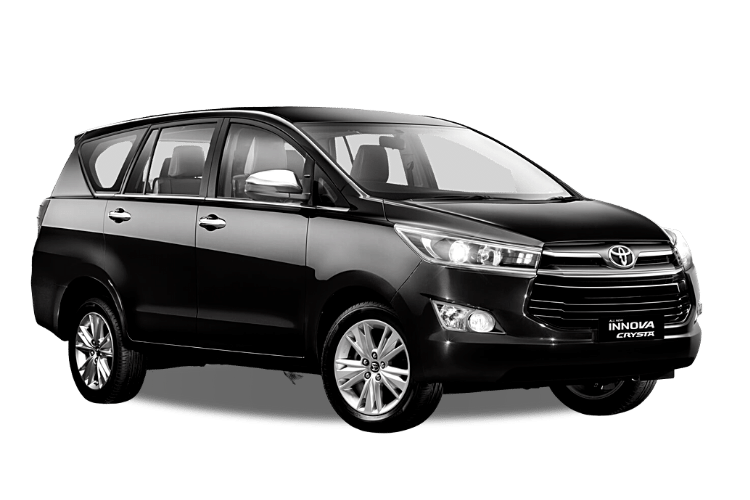 Rent a Toyota Innova Crysta Car from Udaipur to Indore w/ Economical Price